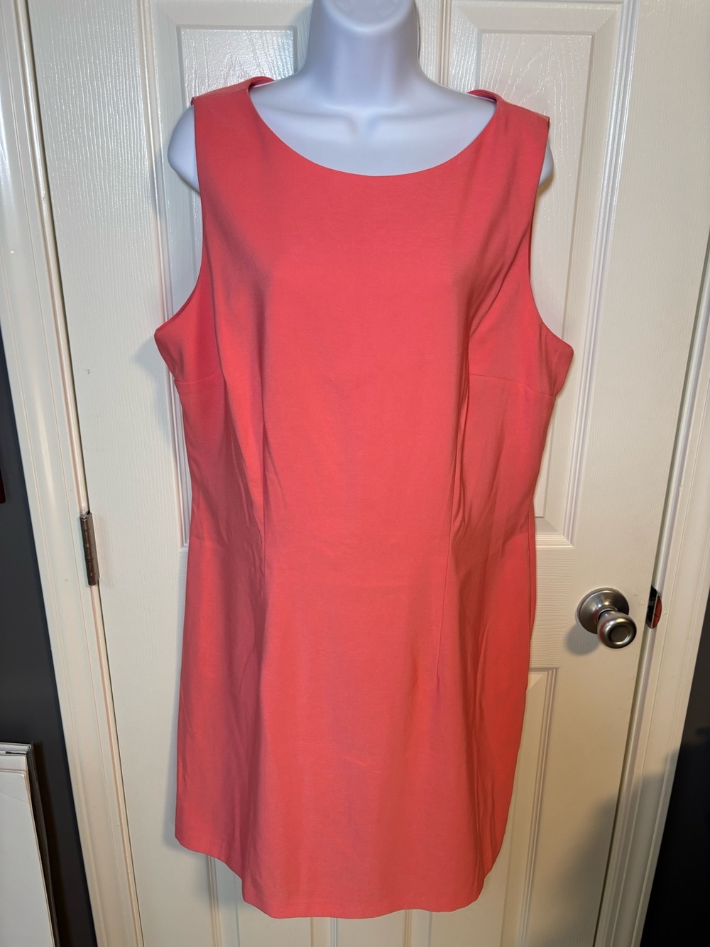 Alyx pink coral dress Size 18 NWT